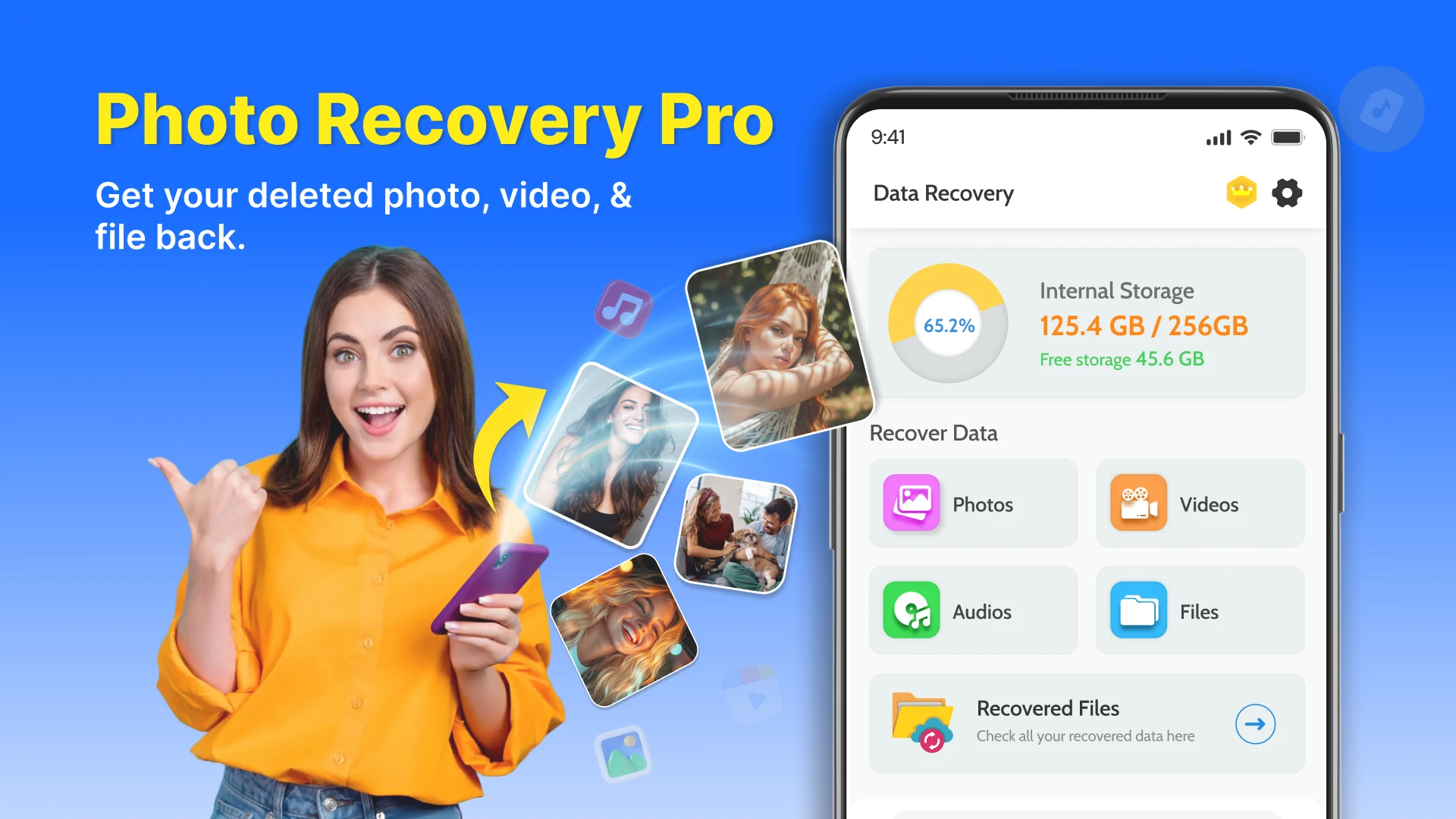 Photo Recovery & Data Recovery screenshot