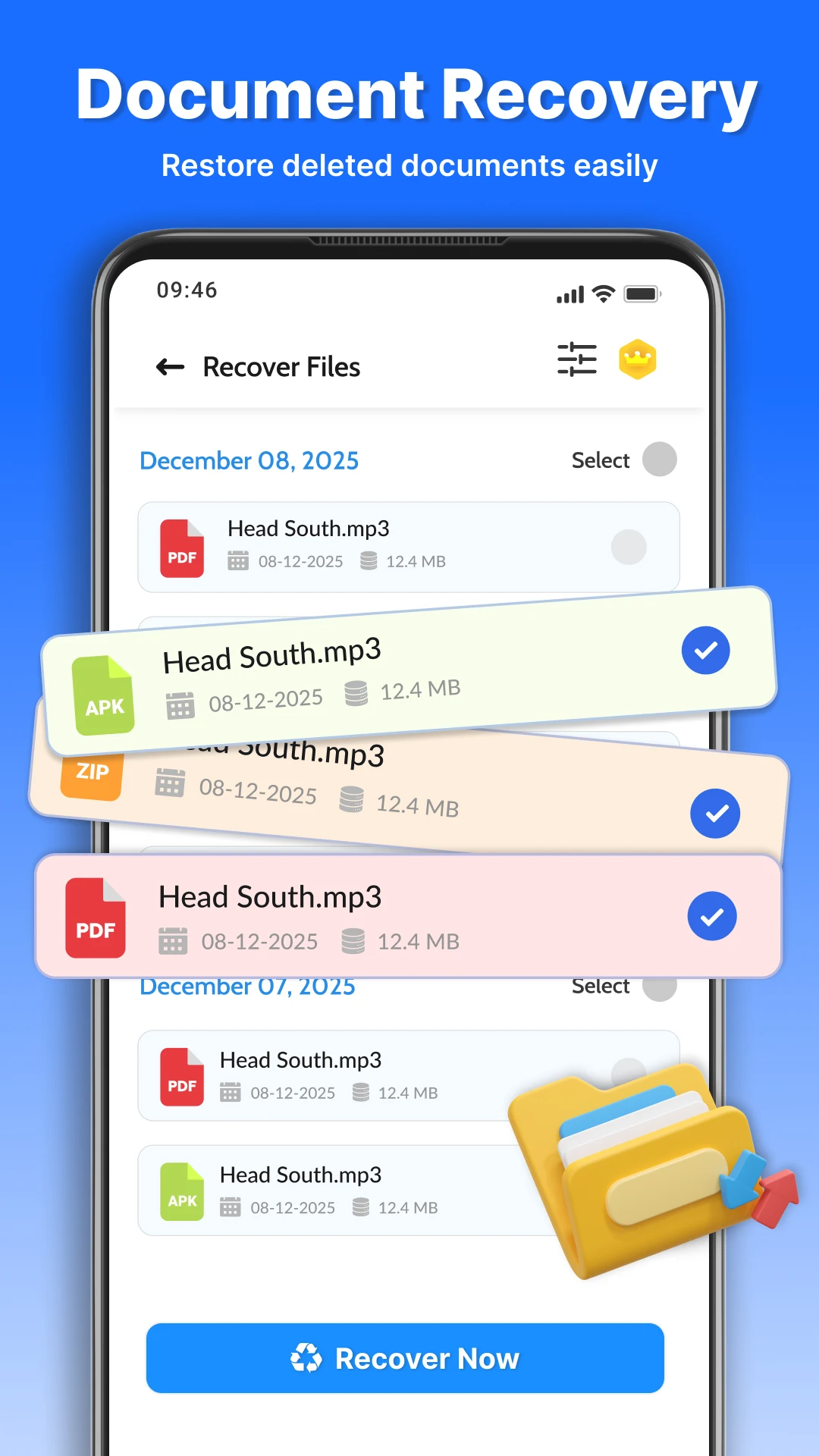 Photo Recovery & Data Recovery screenshot