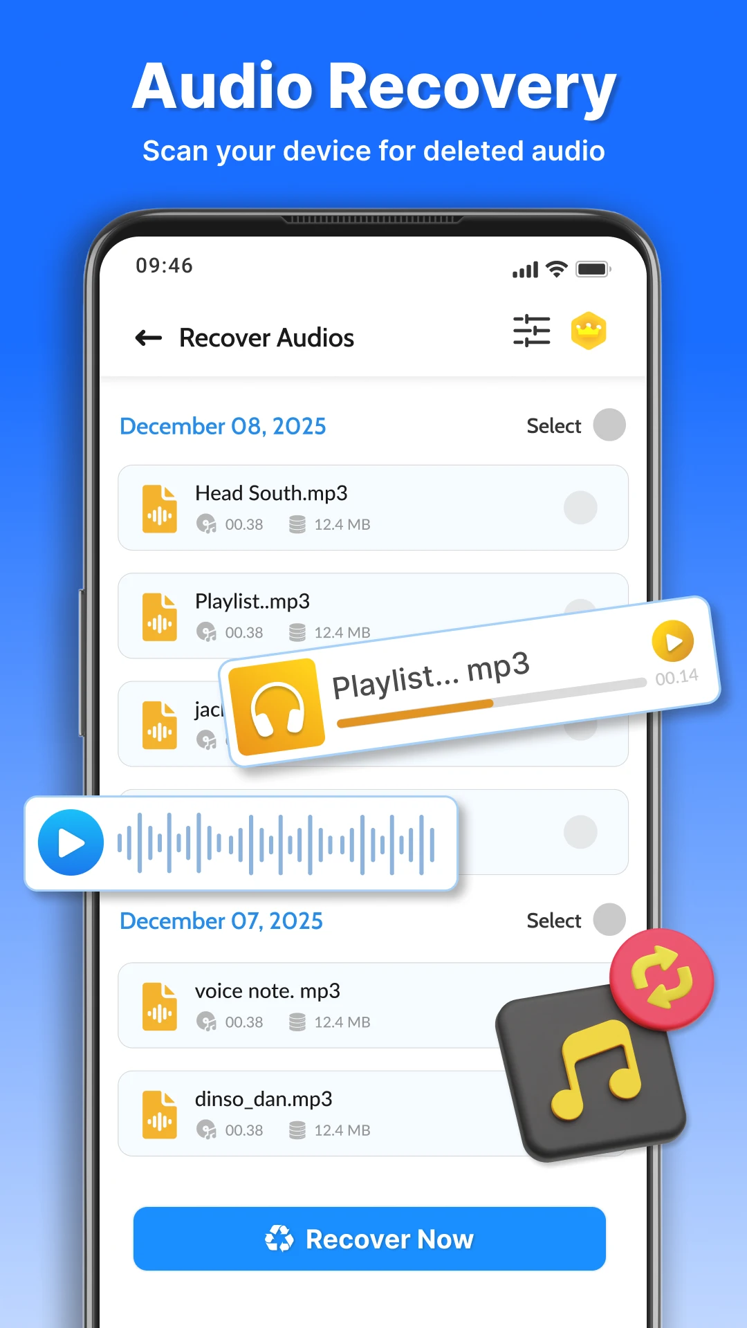 Photo Recovery & Data Recovery screenshot