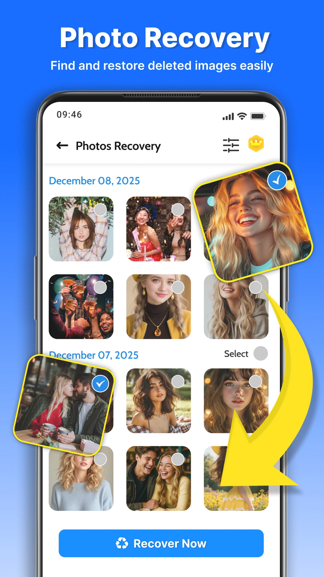Photo Recovery & Data Recovery screenshot