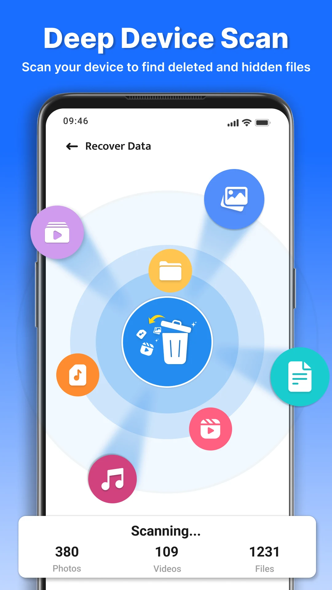 Photo Recovery & Data Recovery screenshot