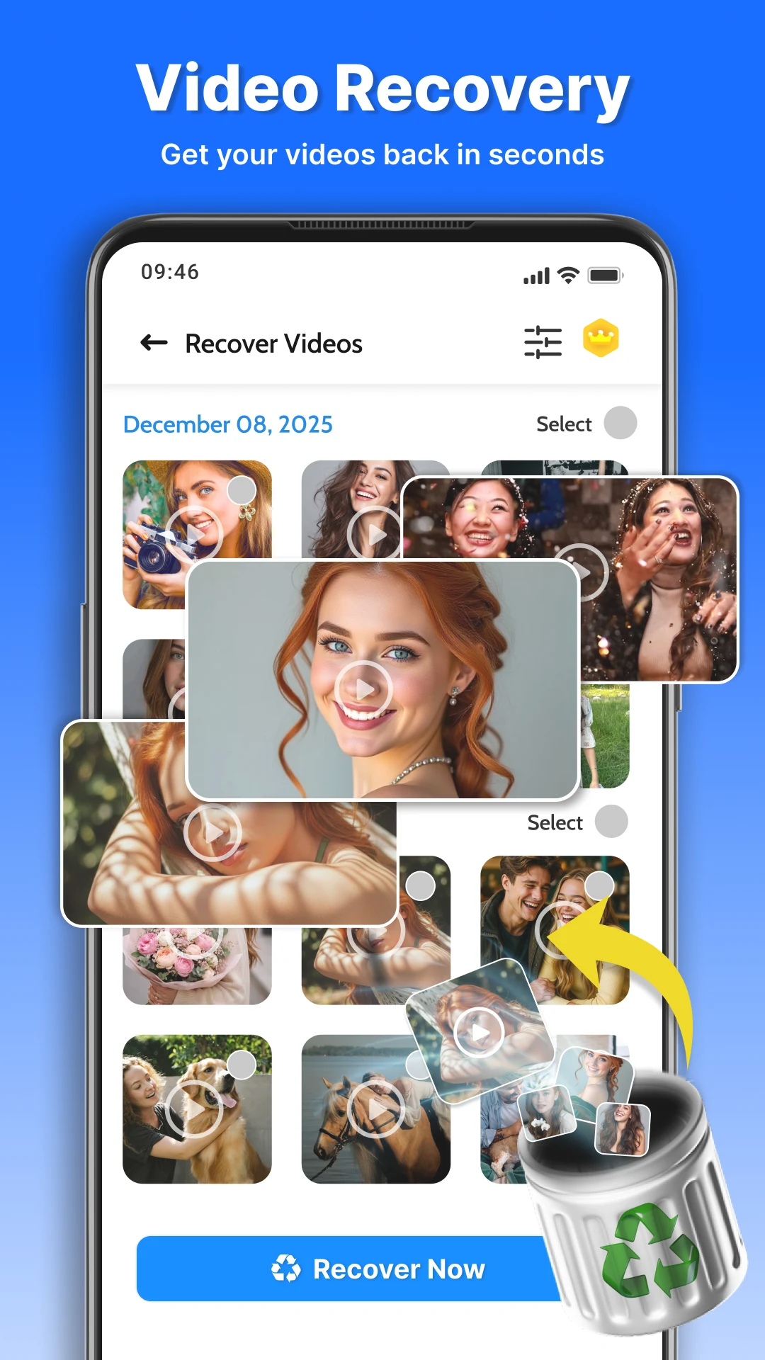 Photo Recovery & Data Recovery screenshot