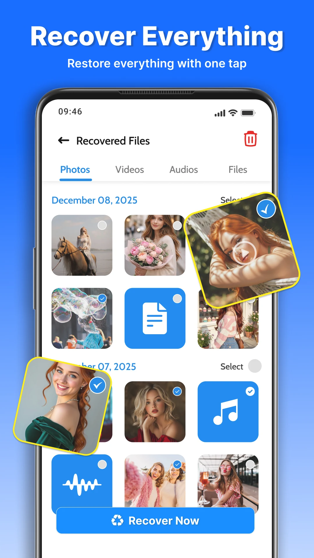 Photo Recovery & Data Recovery screenshot