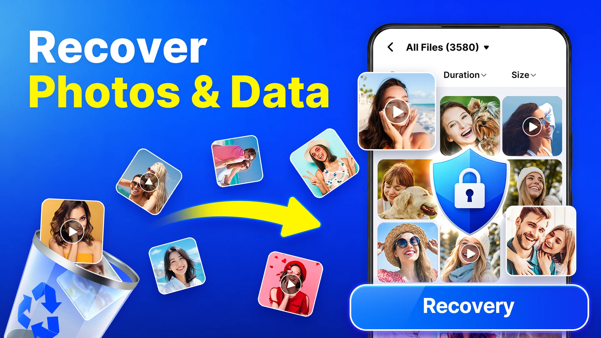 Photo Recovery & Data Recovery screenshot