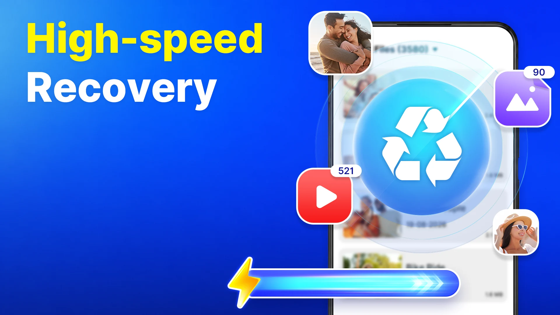 Photo Recovery & Data Recovery screenshot